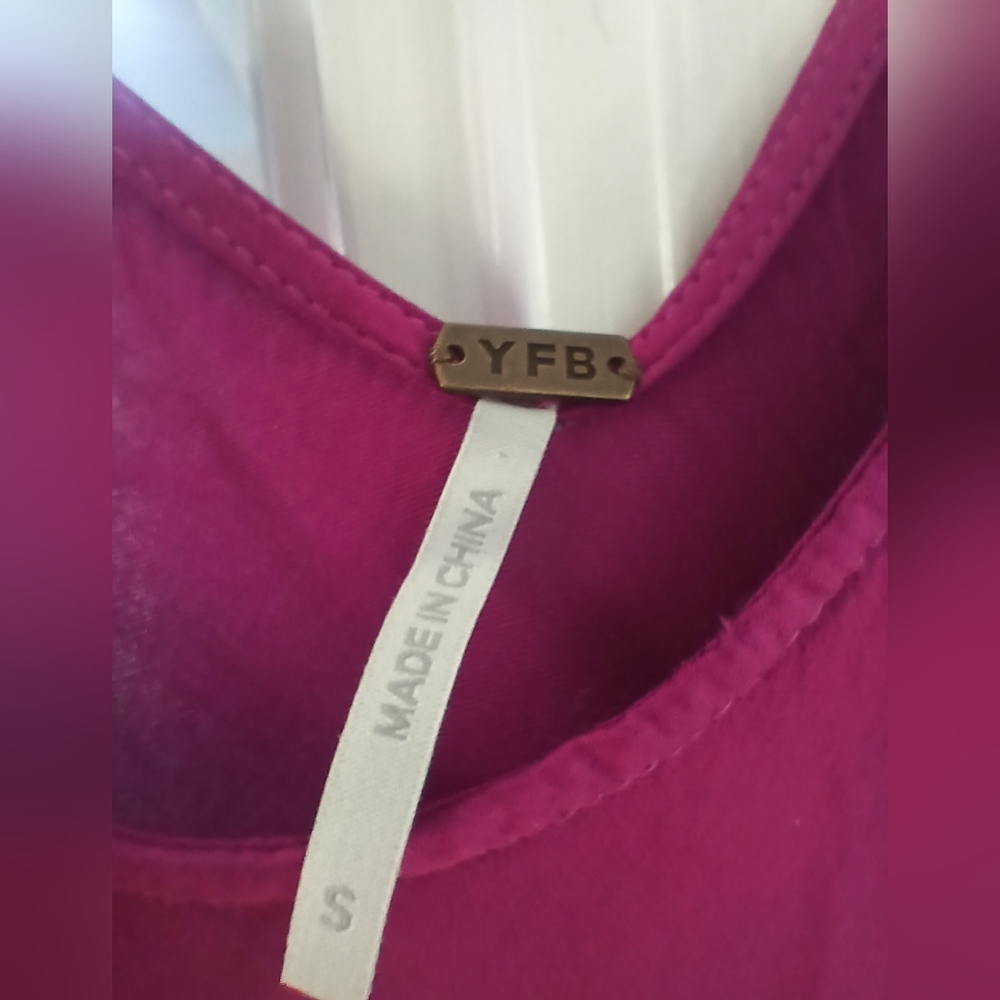 Young Fabulous and Broke Bias Cut Dress Size S - Picture 7 of 11